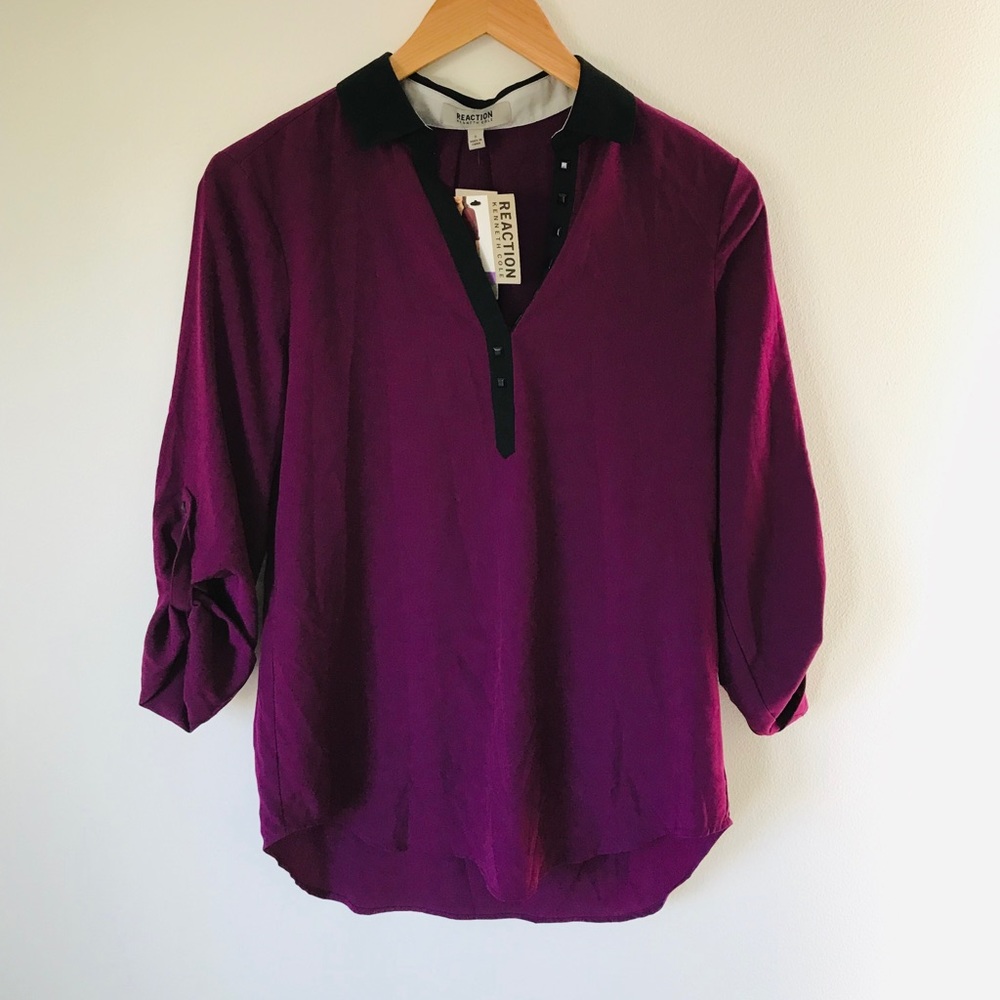 Kenneth Cole Reaction blouse